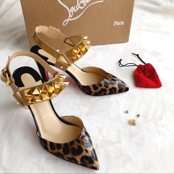 Christian Louboutin Shoes - NWT Auth. Christian Louboutin Ziggoo 85mm Patent
